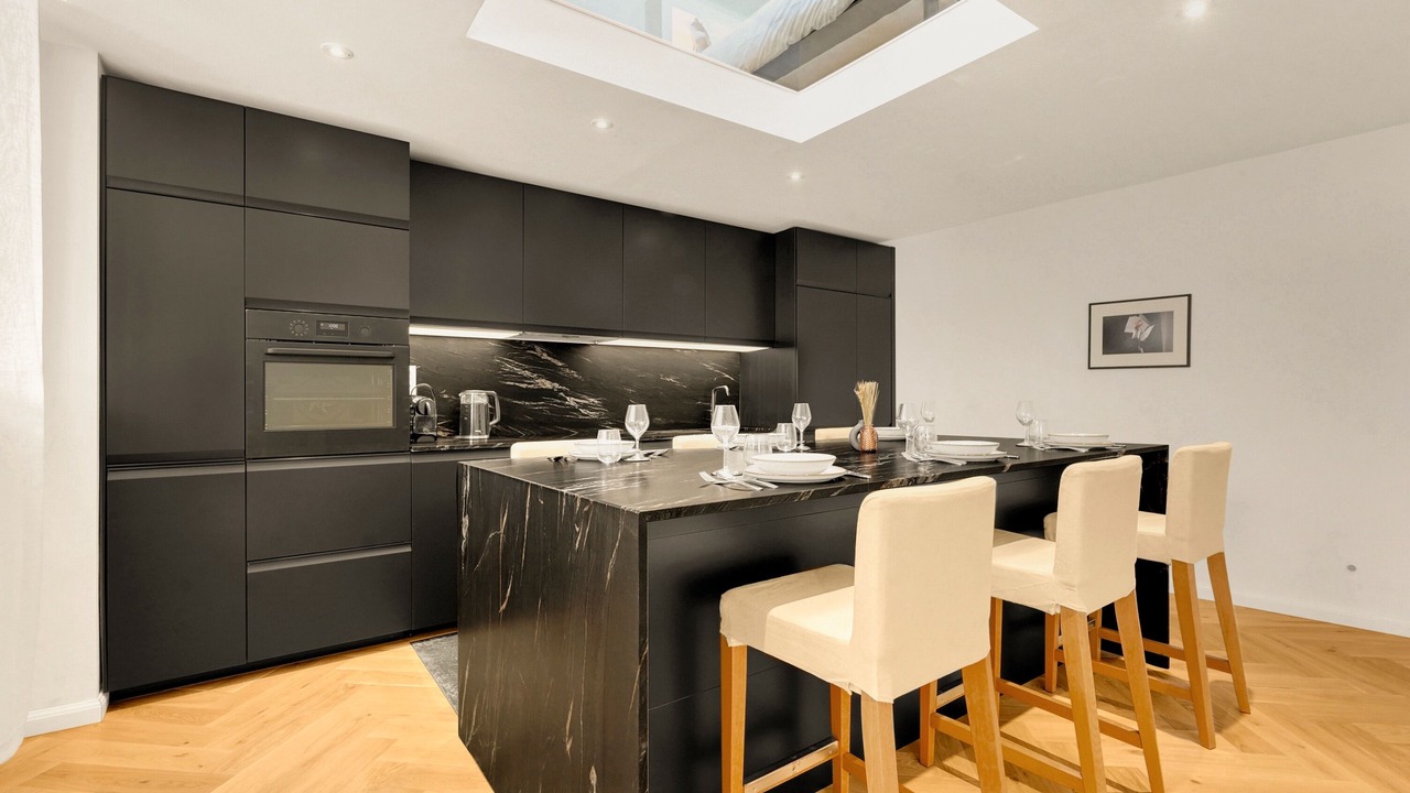 Photo of Kitchen in Patte d'Oie