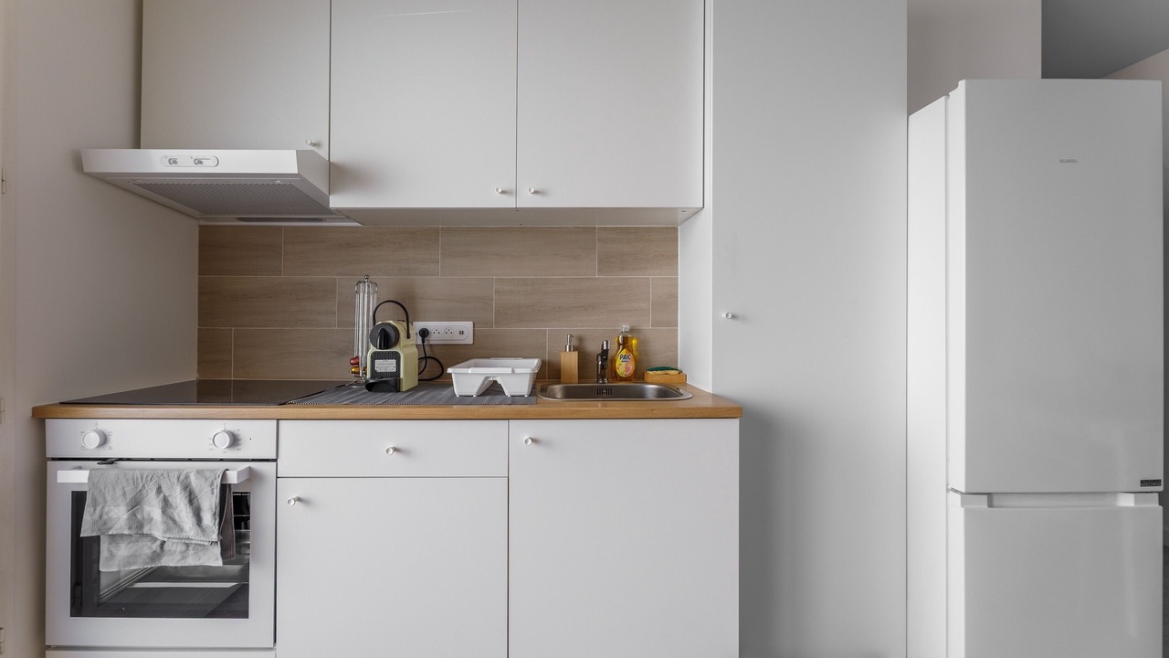Photo of Kitchen in Centre Ville Rive Gauche