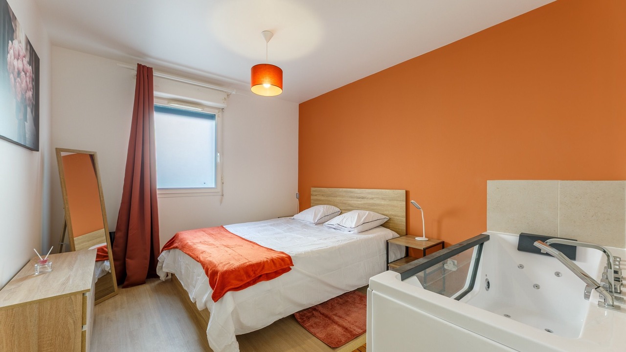 Photo of Bedroom in Centre Ville Rive Gauche