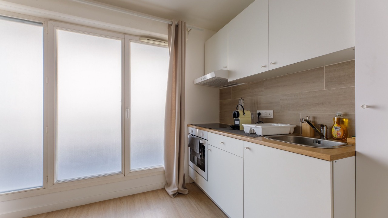 Photo of Kitchen in Centre Ville Rive Gauche