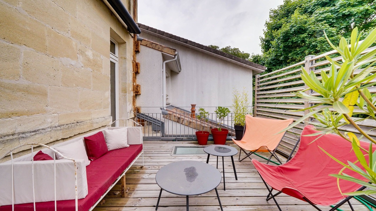 Photo of Patio Balcony in Le Bouscat