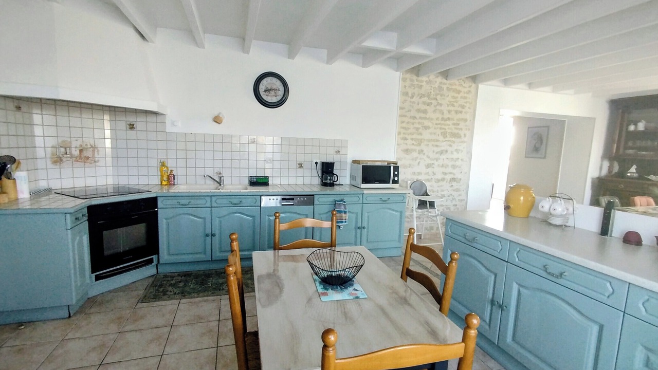 Photo of Kitchen in Damvix