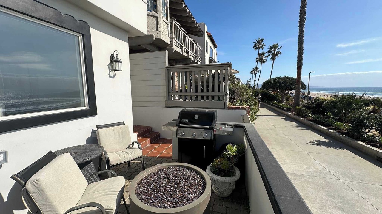 Photo of Patio Balcony in El Porto