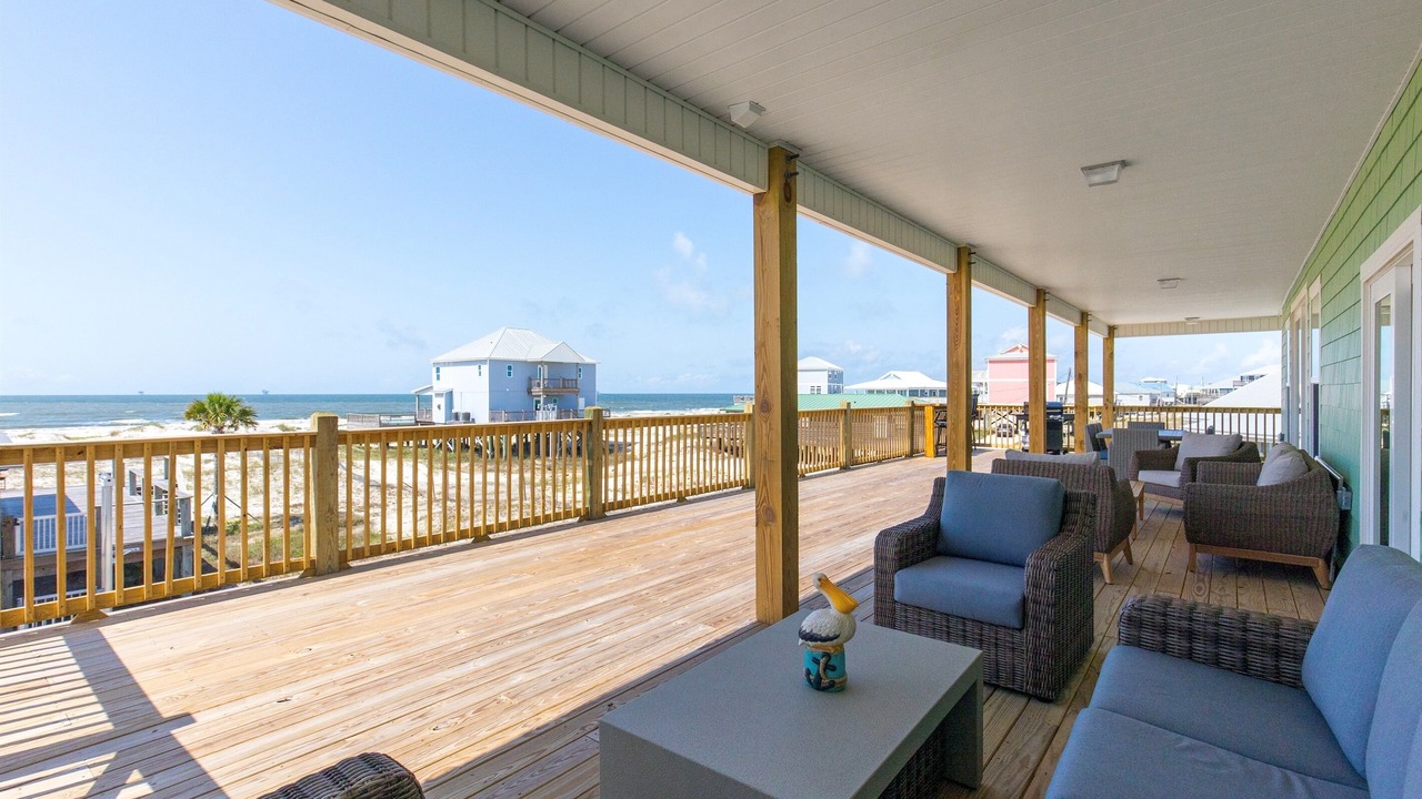 Photo of Patio Balcony in Dauphin Island