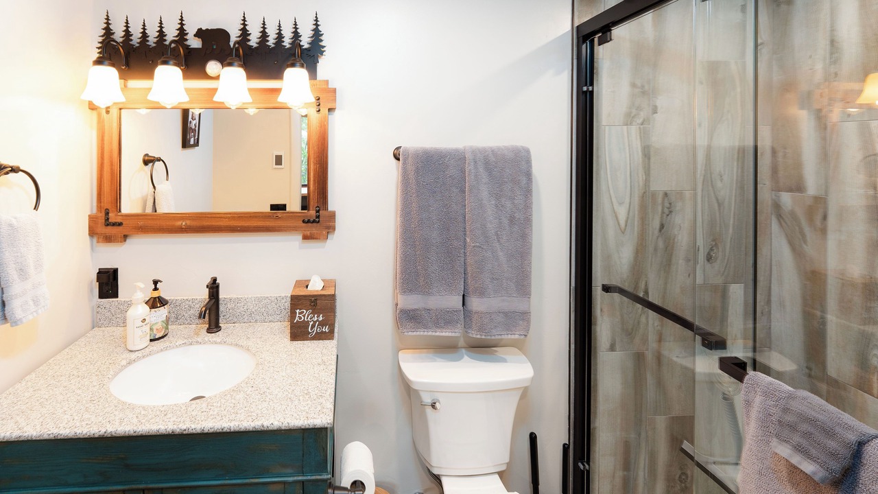 Photo of Bathroom in Glenwood Springs