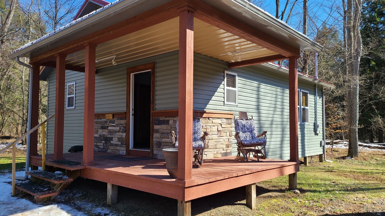 Photo of Patio Balcony in Port Allegany