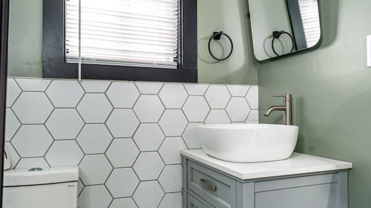 Photo of Bathroom in Temple