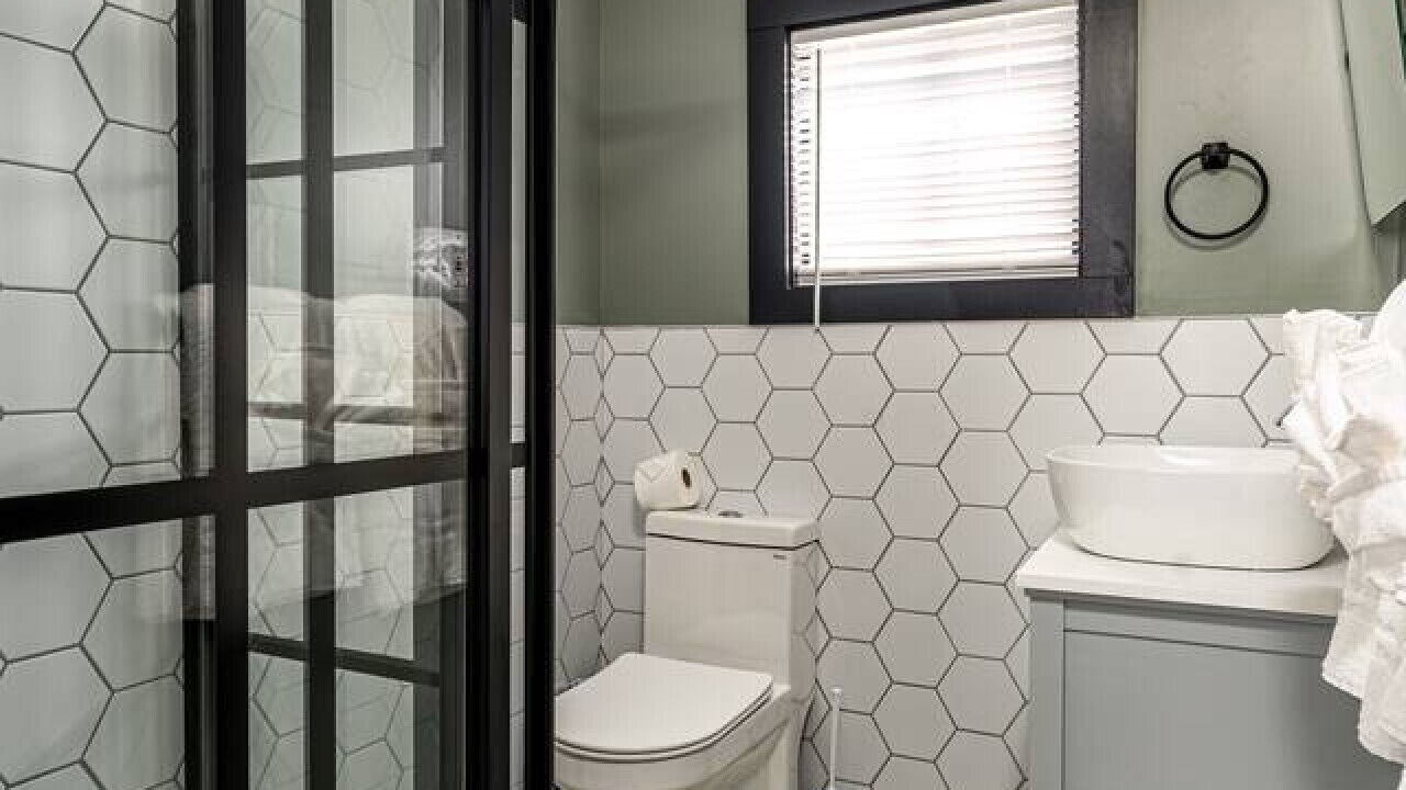 Photo of Bathroom in Temple