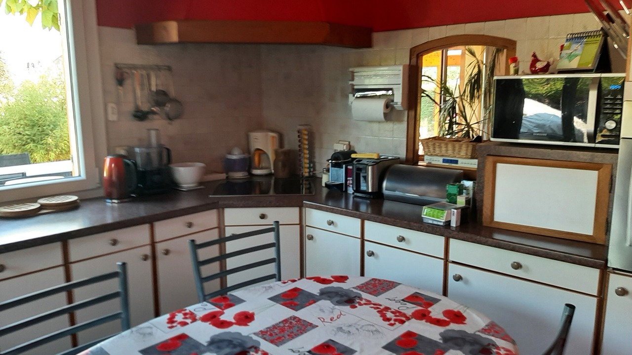 Photo of Kitchen in Saint-Vincent-de-Mercuze