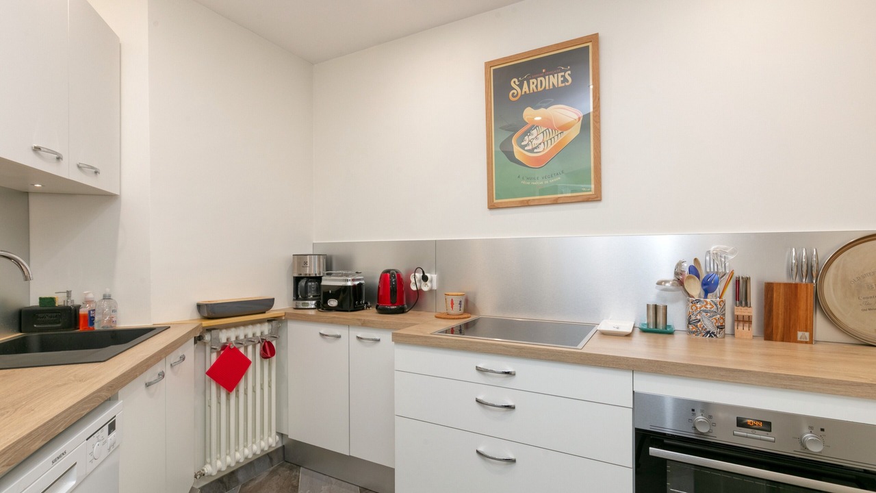 Photo of Kitchen in La Baule-Escoublac