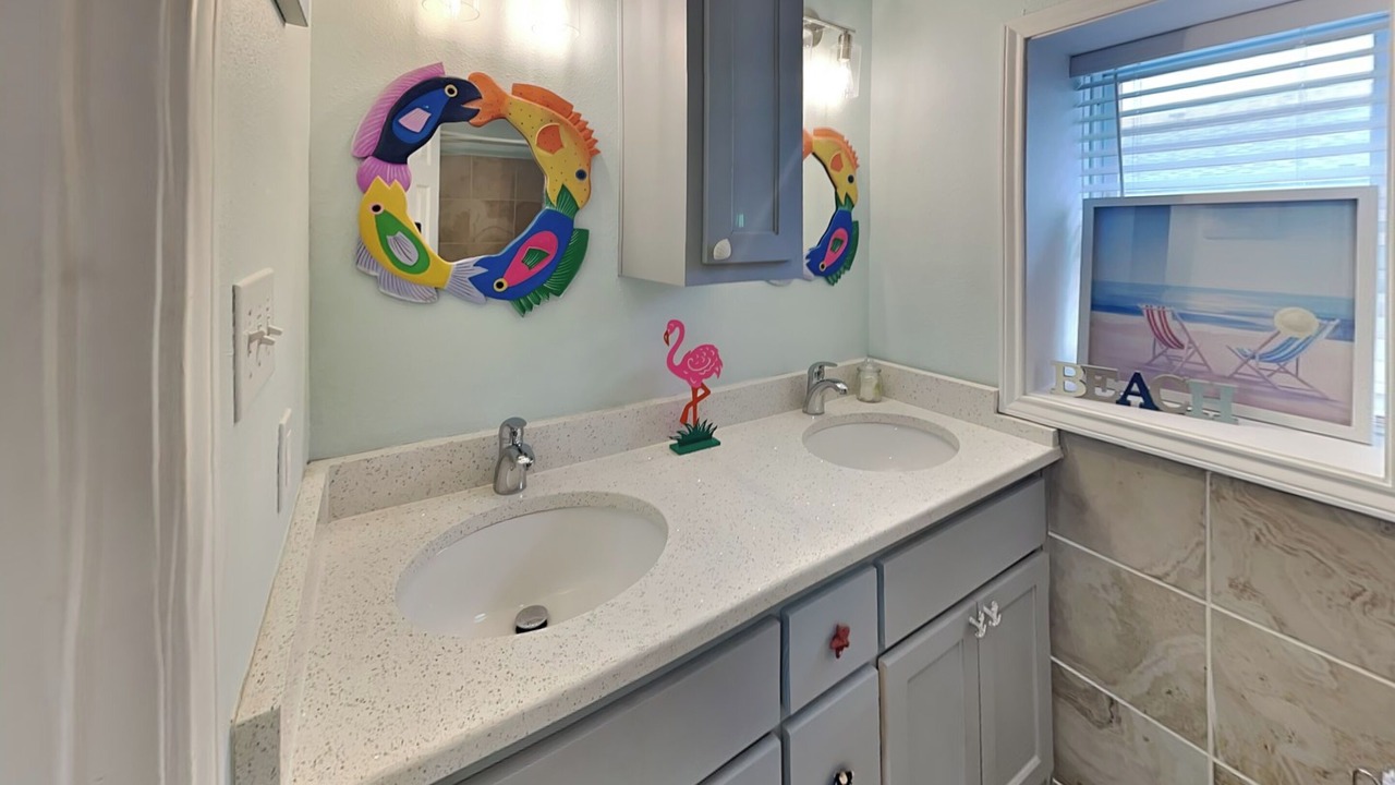 Photo of Bathroom in City-by-the Sea