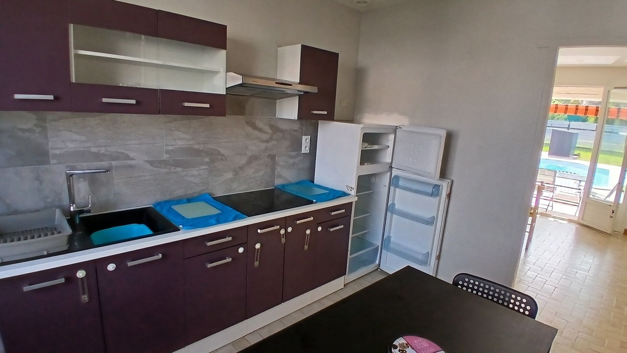 Photo of Kitchen in Allegre Les Fumades