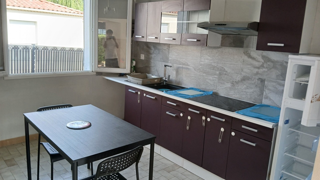 Photo of Kitchen in Allegre Les Fumades
