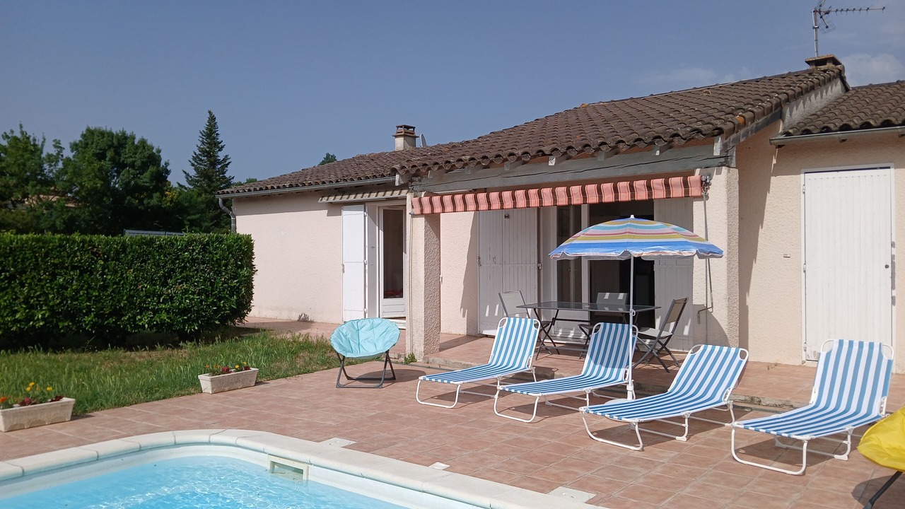 Photo of Patio Balcony in Allegre Les Fumades