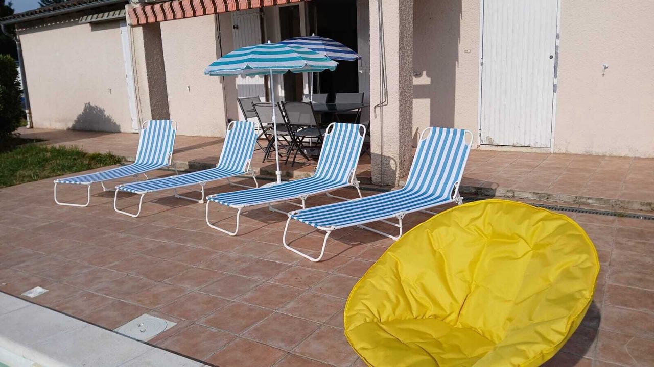 Photo of Patio Balcony in Allegre Les Fumades