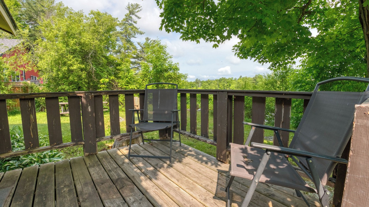Photo of Patio Balcony in Frontenac