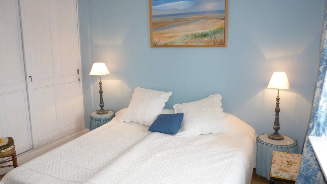 Photo of Bedroom in Cabourg