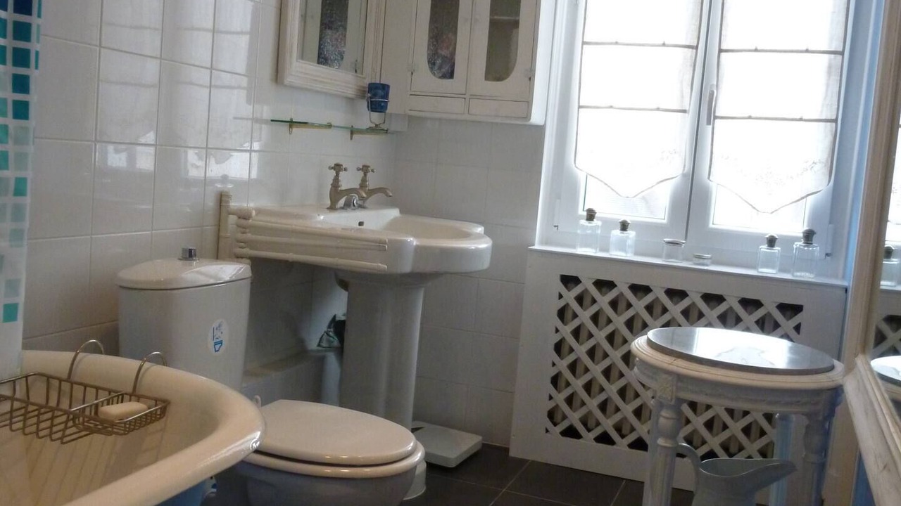 Photo of Bathroom in Cabourg