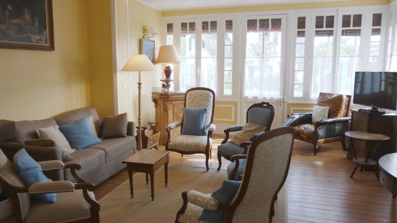 Photo of Livingroom in Cabourg