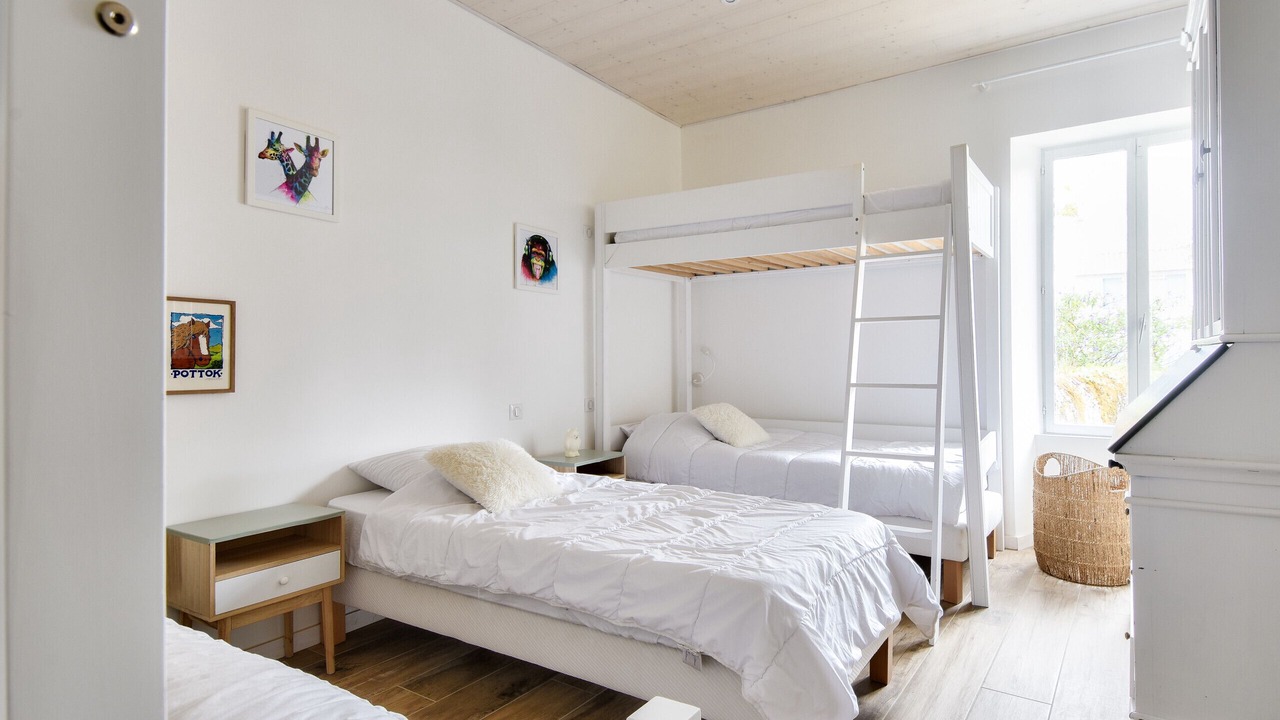 Photo of Bedroom in La Gueriniere