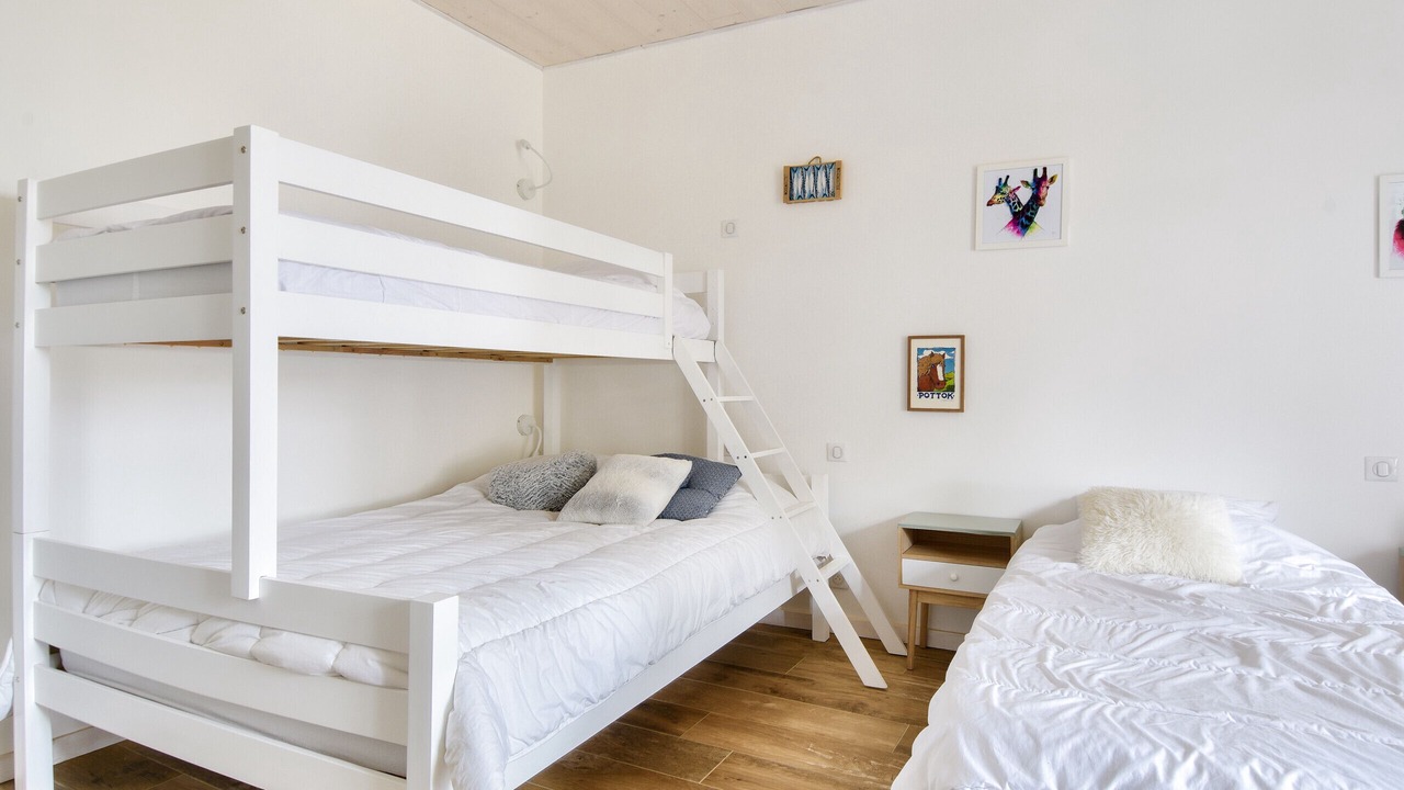 Photo of Bedroom in La Gueriniere