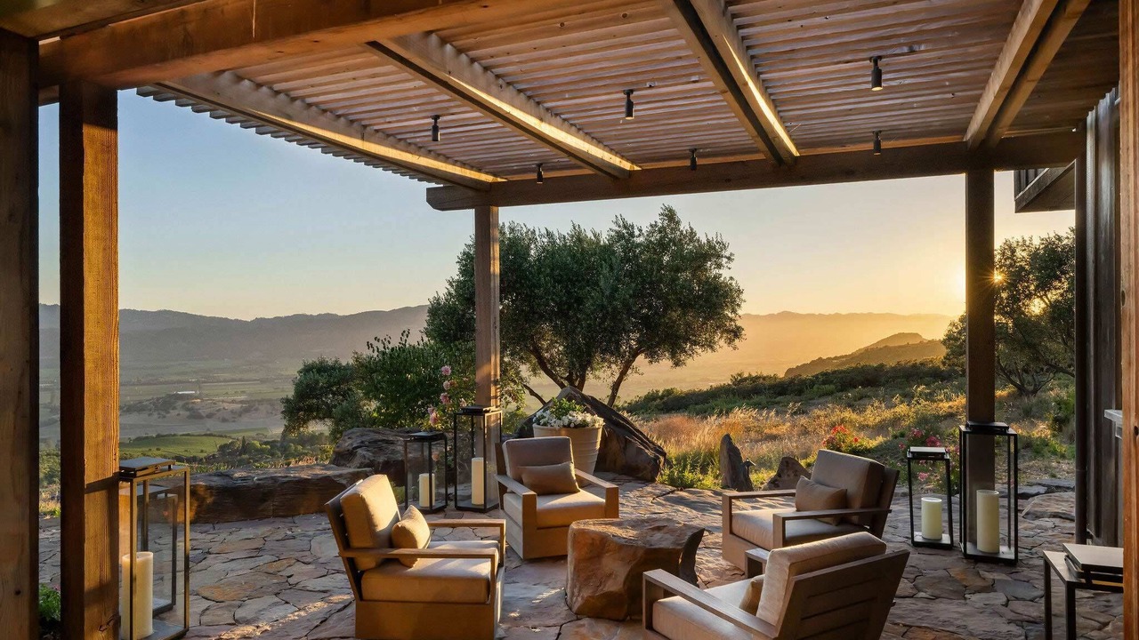 Photo of Patio Balcony in Napa County
