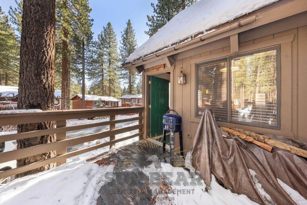 Photo of Patio Balcony in Incline Village