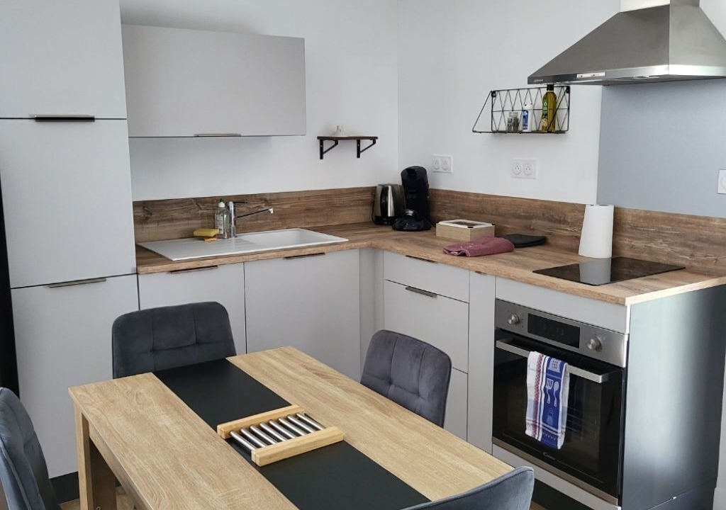 Photo of Kitchen in Le Theil-de-Bretagne