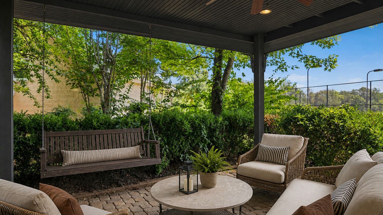Photo of Patio Balcony in Hermitage