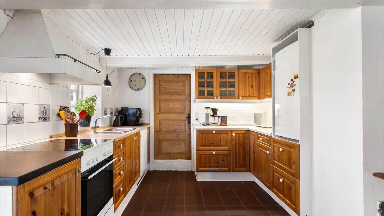 Photo of Kitchen in Aeroskobing