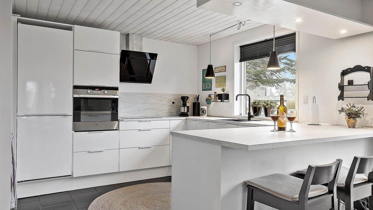 Photo of Kitchen in Hojslev