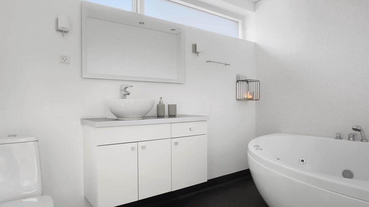 Photo of Bathroom in Thyholm
