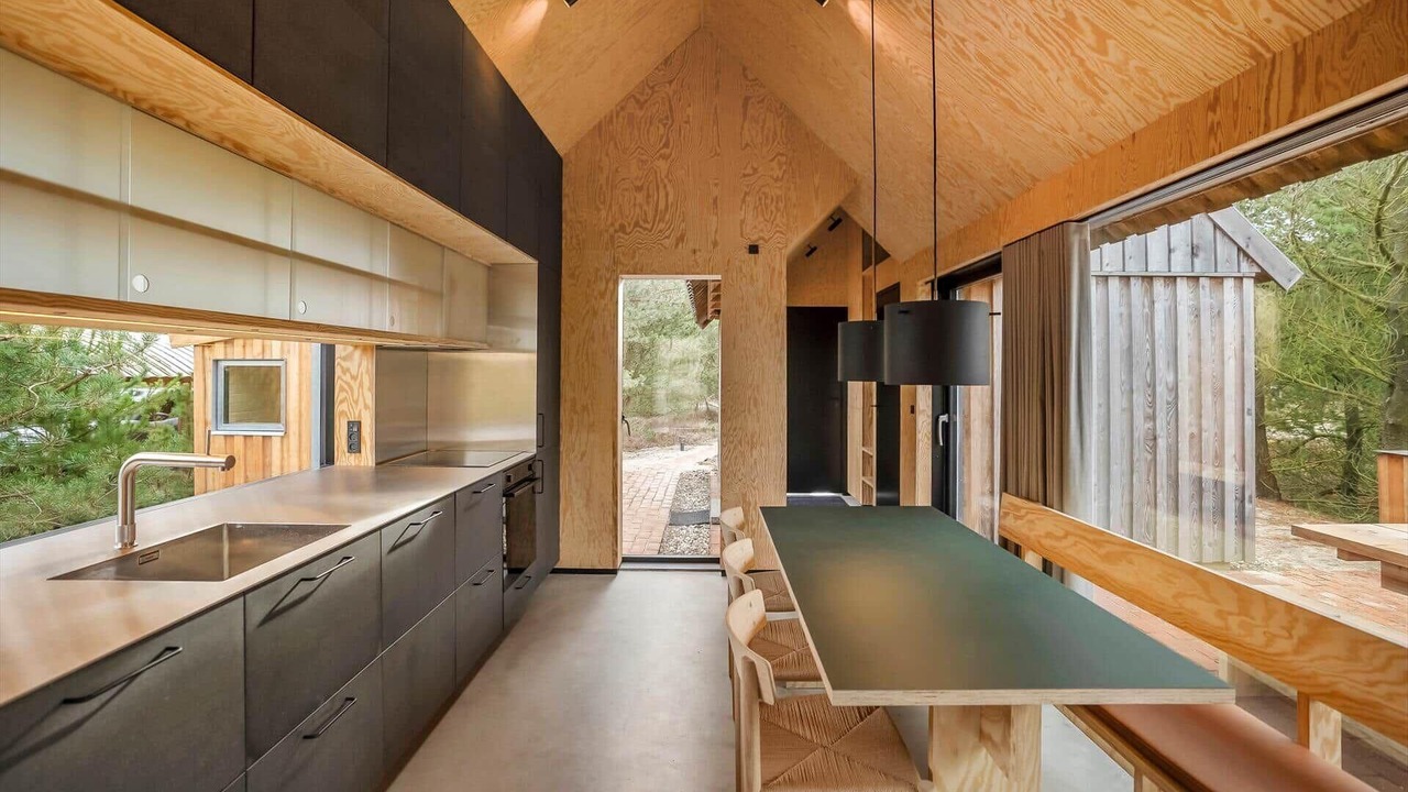 Photo of Kitchen in Klitmoller