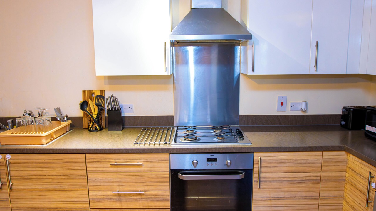 Photo of Kitchen in Burton Latimer