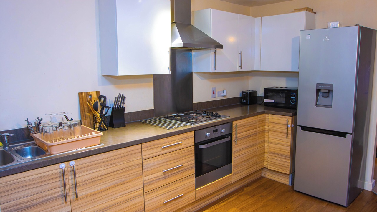 Photo of Kitchen in Burton Latimer