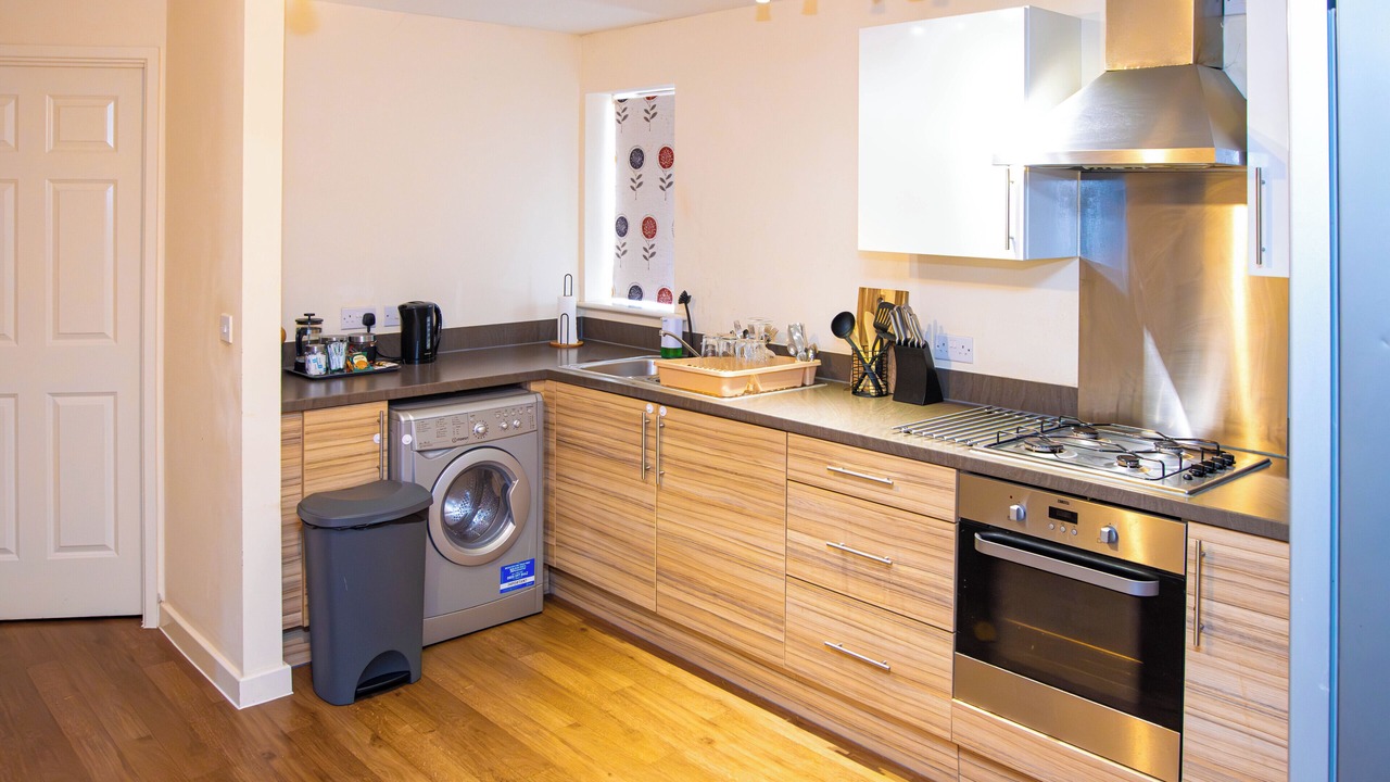 Photo of Kitchen in Burton Latimer