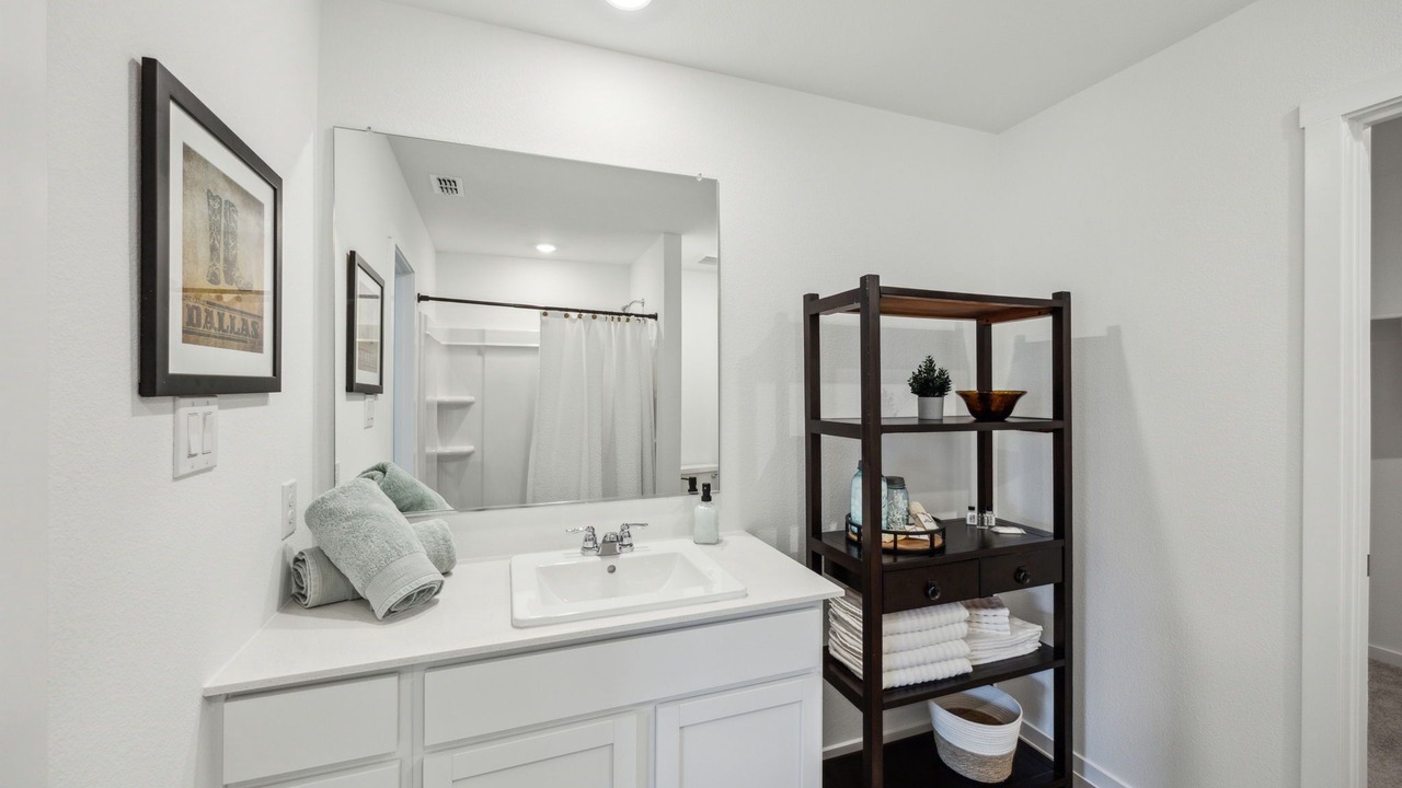 Photo of Bathroom in Forney