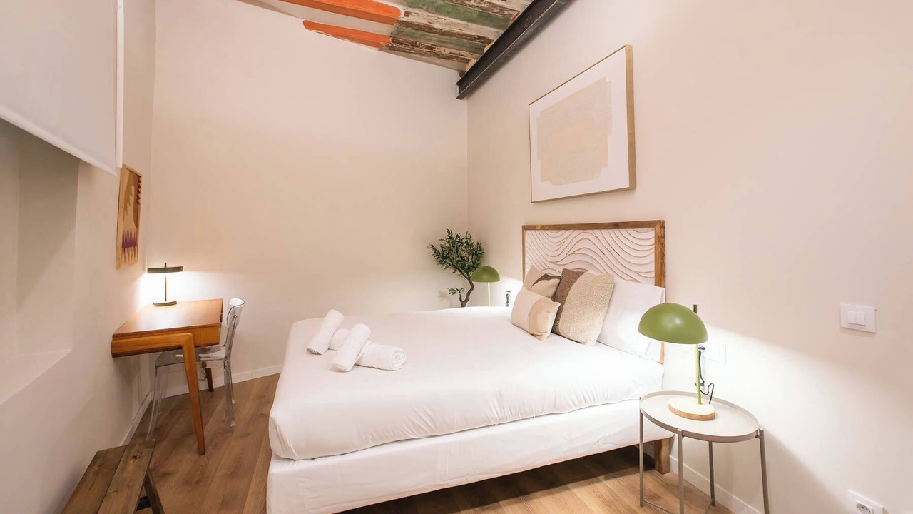 Photo of Bedroom in Gothic Quarter