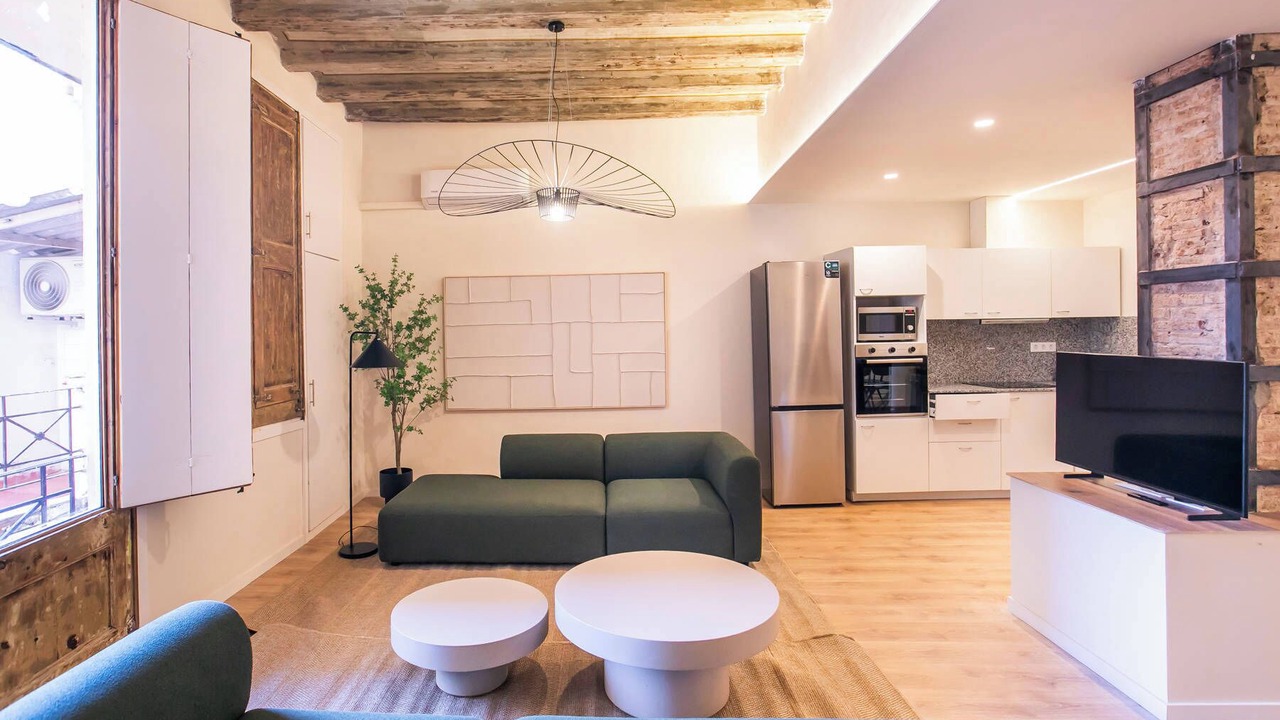 Photo of Livingroom in Gothic Quarter