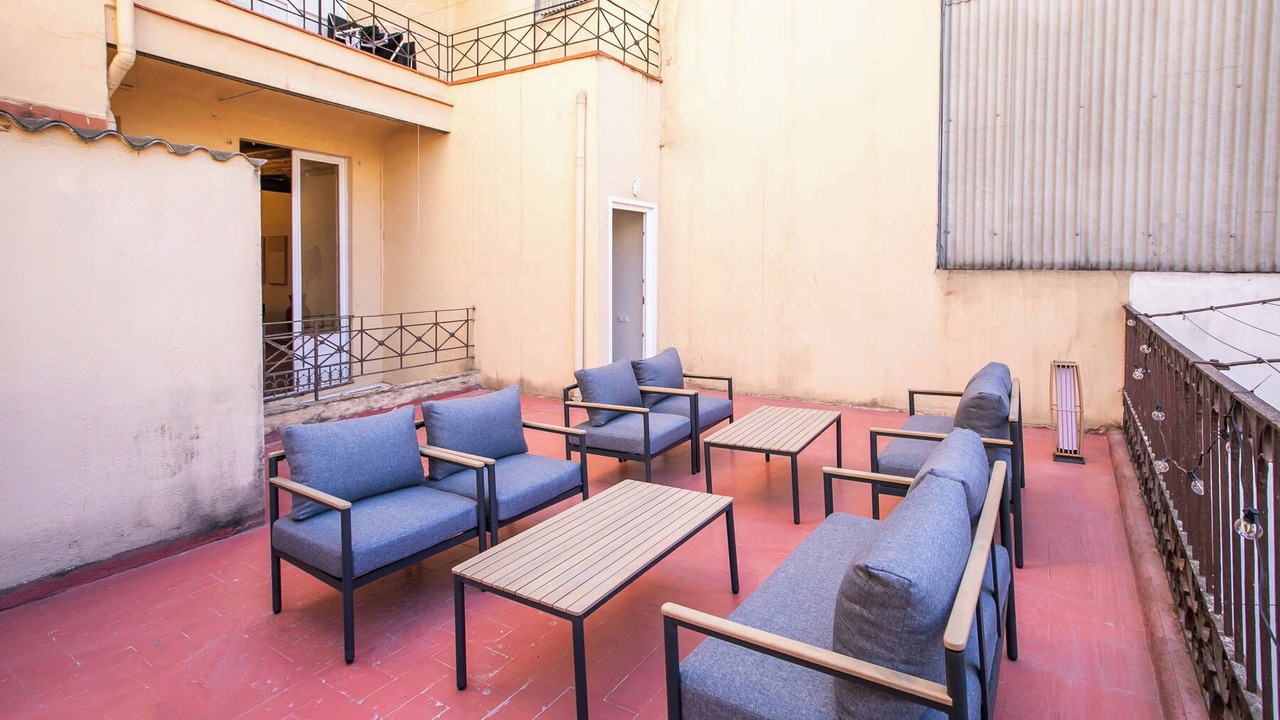 Photo of Patio Balcony in Gothic Quarter