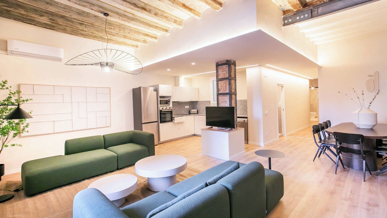 Photo of Livingroom in Gothic Quarter