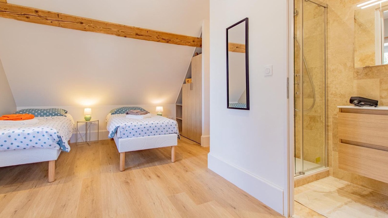 Photo of Bedroom in Saint-Bonnet-de-Joux