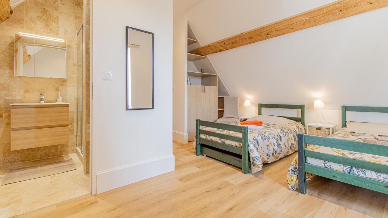 Photo of Bedroom in Saint-Bonnet-de-Joux