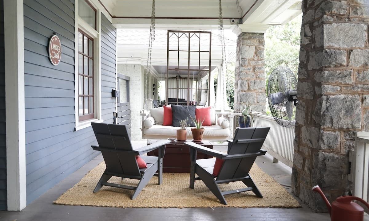 Photo of Patio Balcony in Candler Park