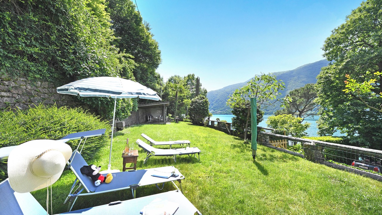 Photo of Patio Balcony in Morcote