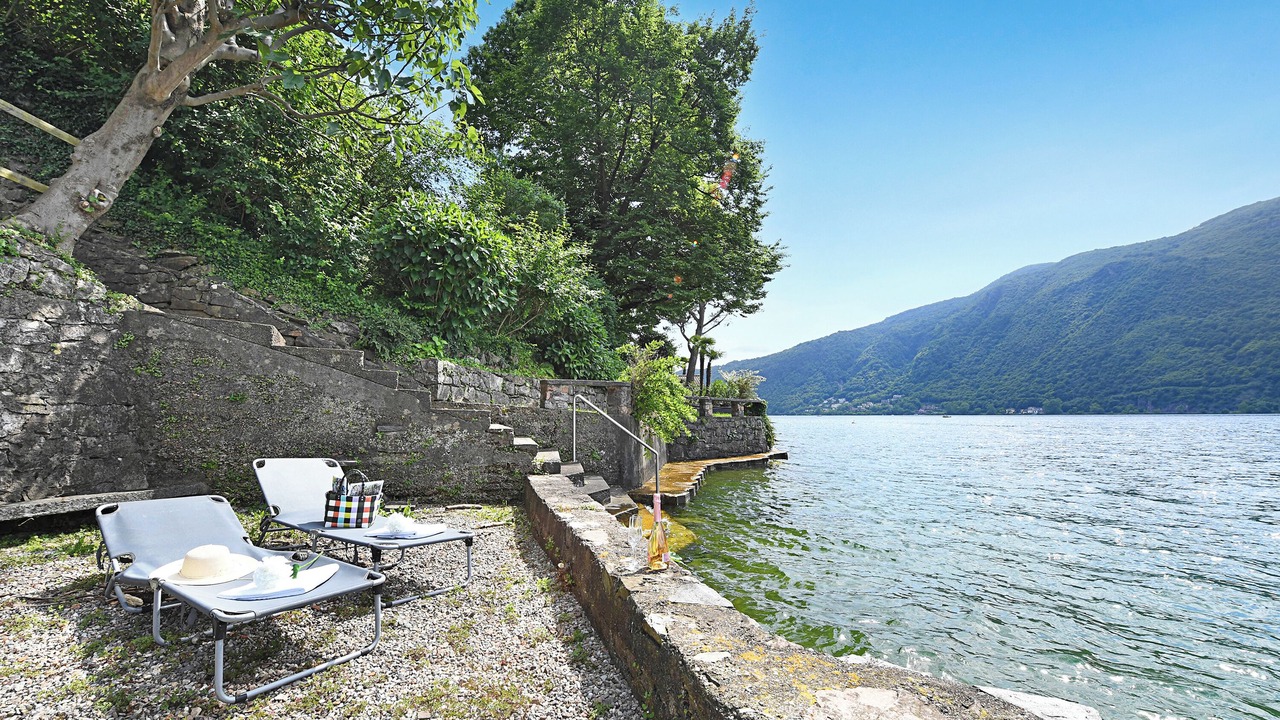 Photo of Patio Balcony in Morcote