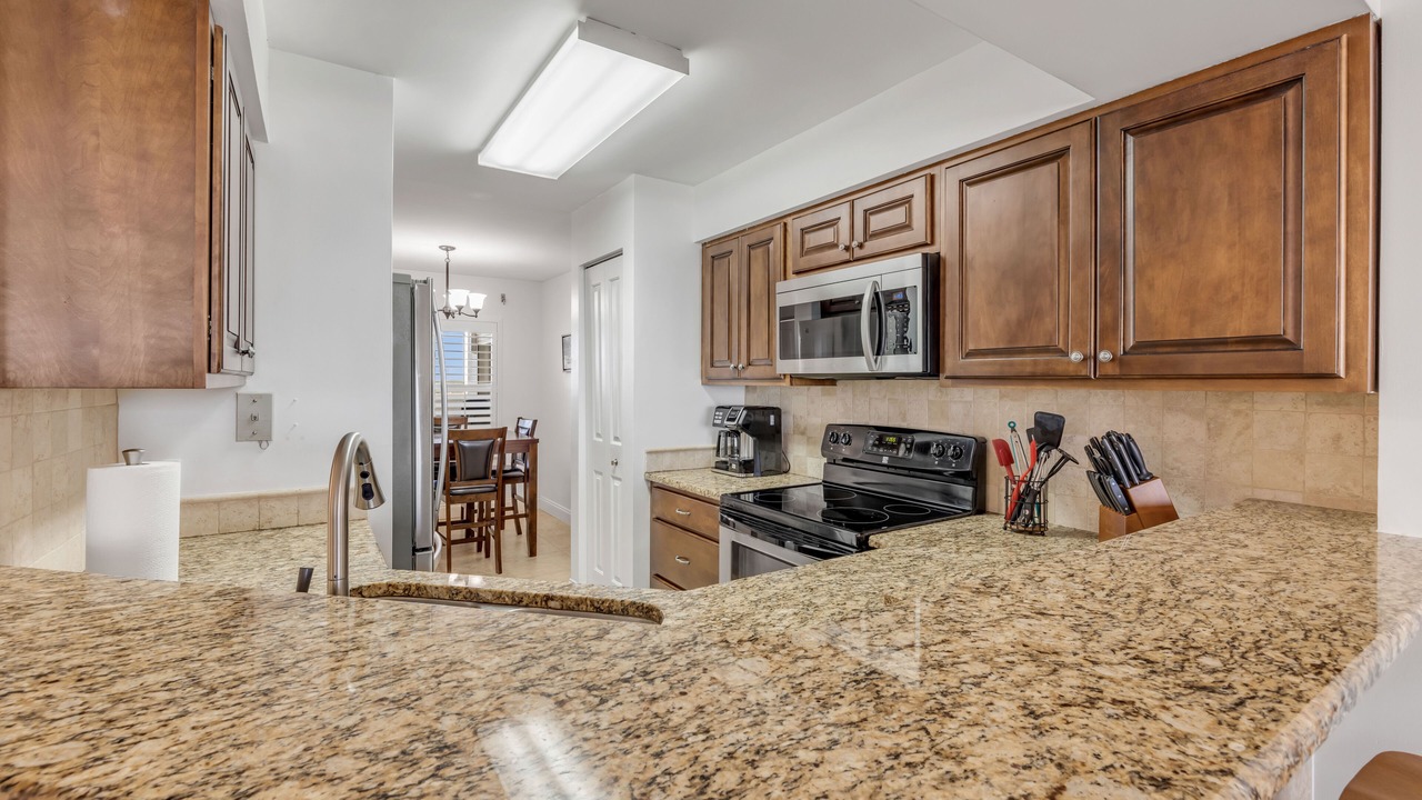 Photo of Kitchen in Seawinds Condo