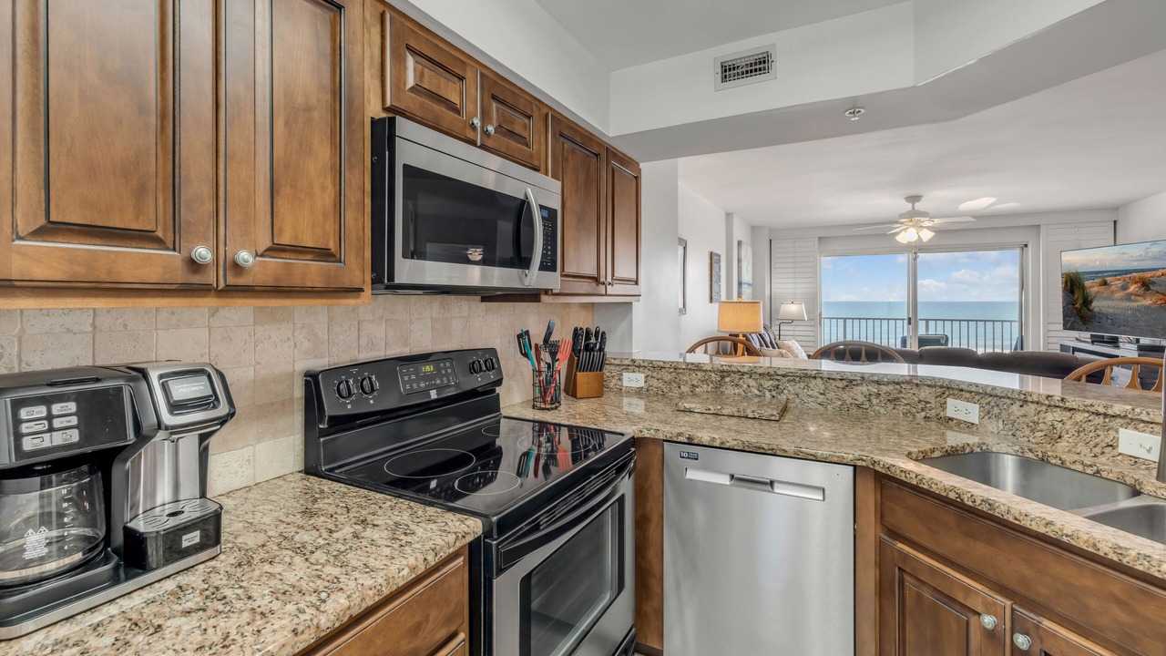 Photo of Kitchen in Seawinds Condo