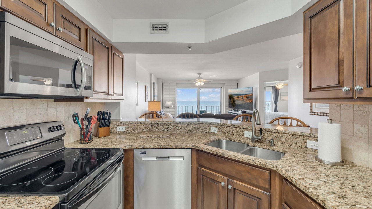 Photo of Kitchen in Seawinds Condo