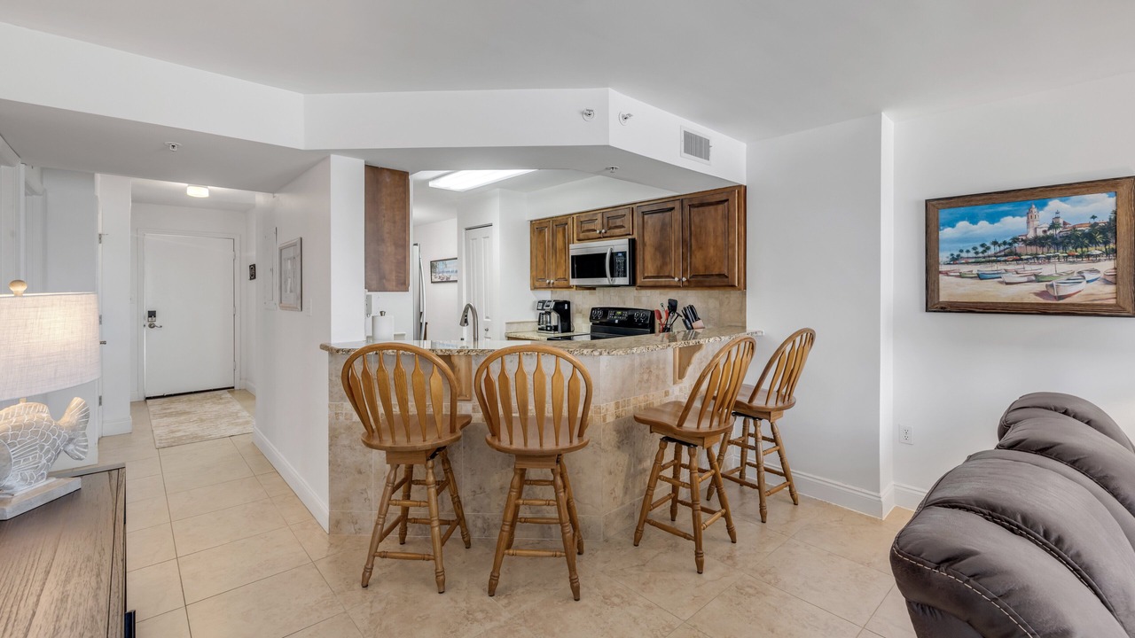 Photo of Kitchen in Seawinds Condo